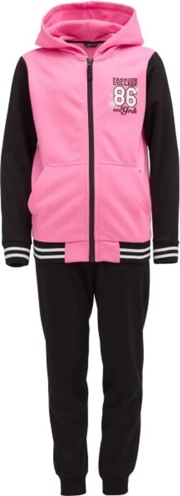 Lewro Lewro KITSILA Спортен комплект за момичета, черно, размер 152-158