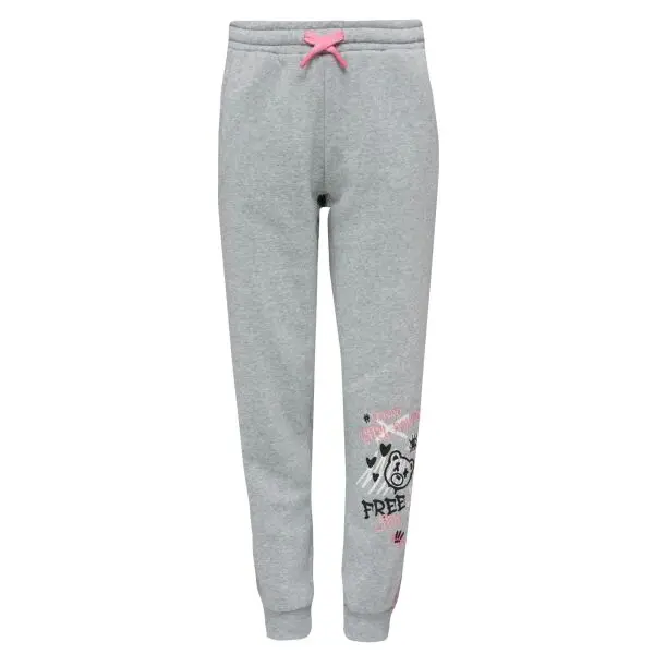 Lewro Lewro KIZZIE Долнище за момичета, сиво, размер 164-170