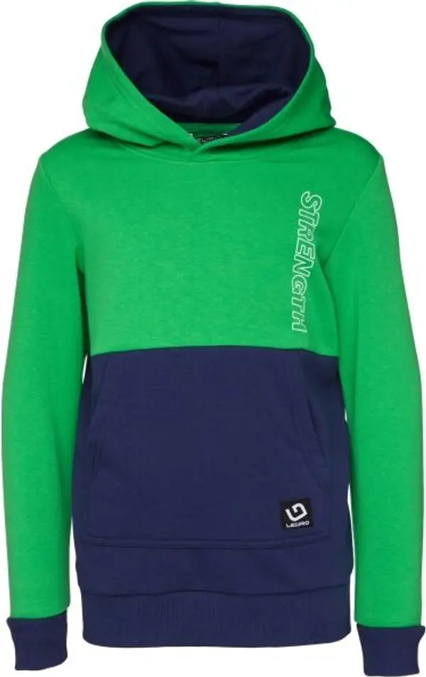 Lewro Lewro KORTYS Суитшърт за момчета, зелено, размер 116-122