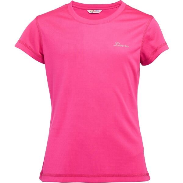Lewro Lewro KEREN Спортна тениска за момичета, розово, размер 152-158