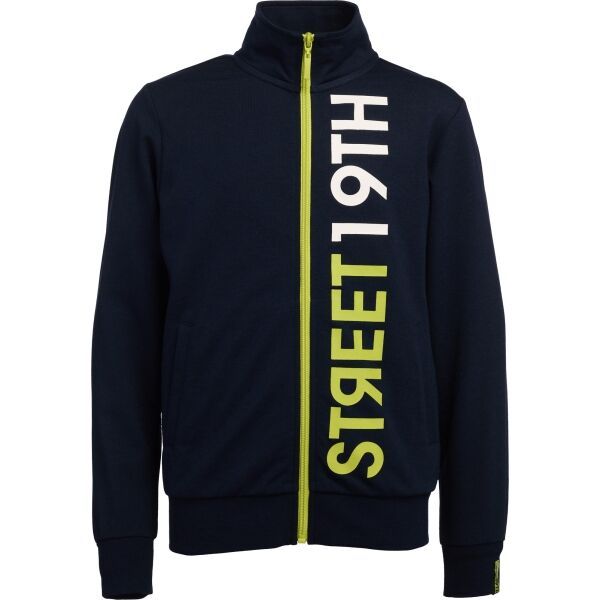 Lewro Lewro MALACH Момчешки суитшърт, тъмносин, размер 152-158