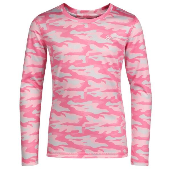 Lewro Lewro SUSIE Детска тениска, розово, размер 152-158
