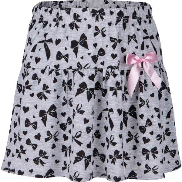 Lewro Lewro TEJA Пола за момичета, сиво, размер 140-146