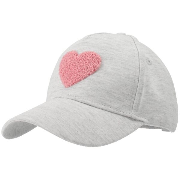 Lewro Lewro TERI Шапка с козирка за момичета, сиво, размер 12-15