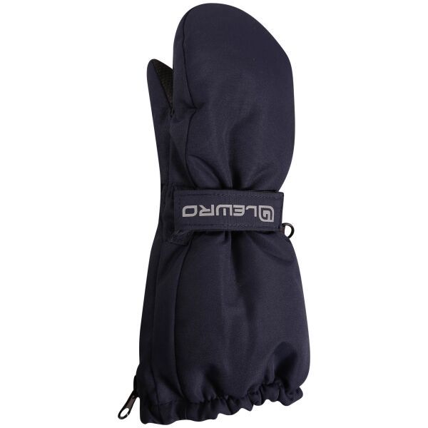 Lewro Lewro WENKE Детски зимни ръкавици, тъмносин, размер 6-12M