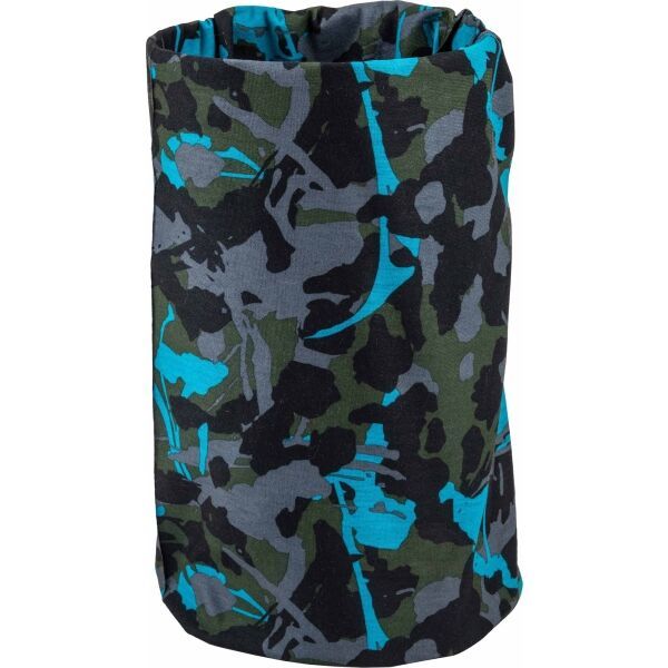 Lewro Lewro WILT Безшевен детски мултифункционален шал, тъмносиво, размер UNI