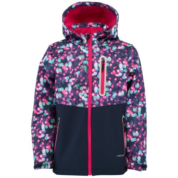 Lewro Lewro YASU Детско софтшел яке, микс, размер 116-122