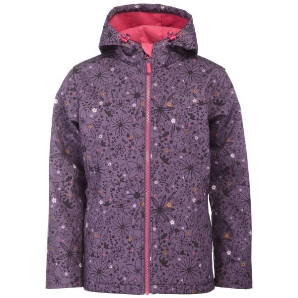 Lewro Lewro YORDANA Софтшел яке за момичета, лилаво, размер 164-170