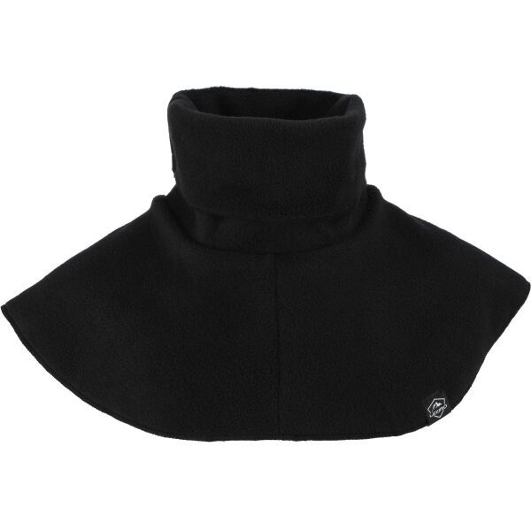 Lewro Lewro ZANG Детски шал, черно, размер UNI