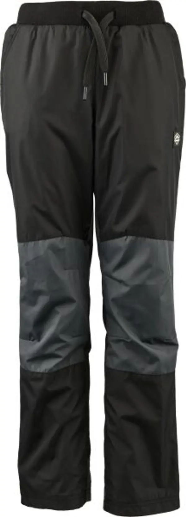 Lewro Lewro LOPPY Детски шушлякови  панталони, черно, размер 116-122