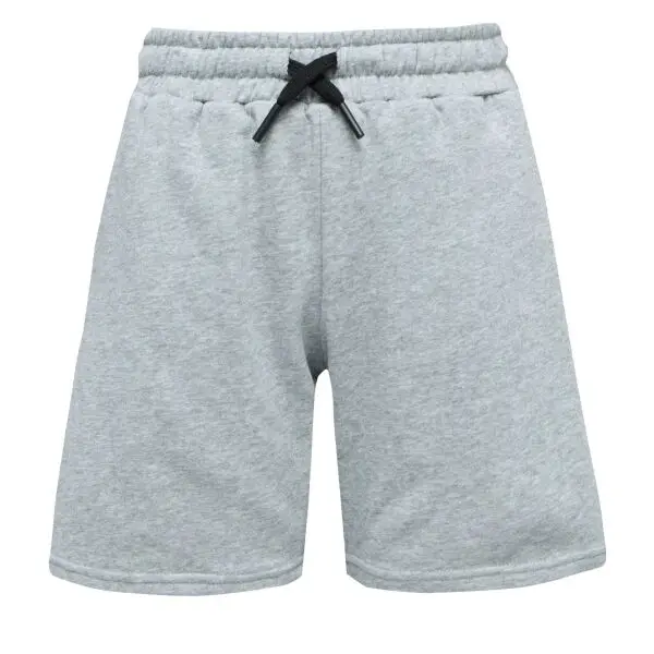 Lewro Lewro LUDLOW Удобни момчешки плетени шорти, сиво, размер 116-122