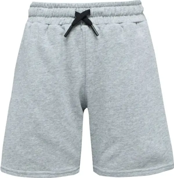Lewro Lewro LUDLOW Удобни момчешки плетени шорти, сиво, размер 128-134