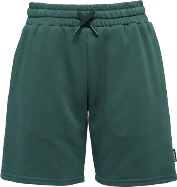 Lewro Lewro LUDLOW Удобни момчешки плетени шорти, тъмнозелено, размер 152-158
