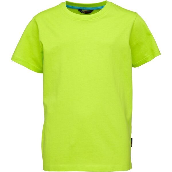 Lewro Lewro LUK Тениска за момчета, светло-зелено, размер