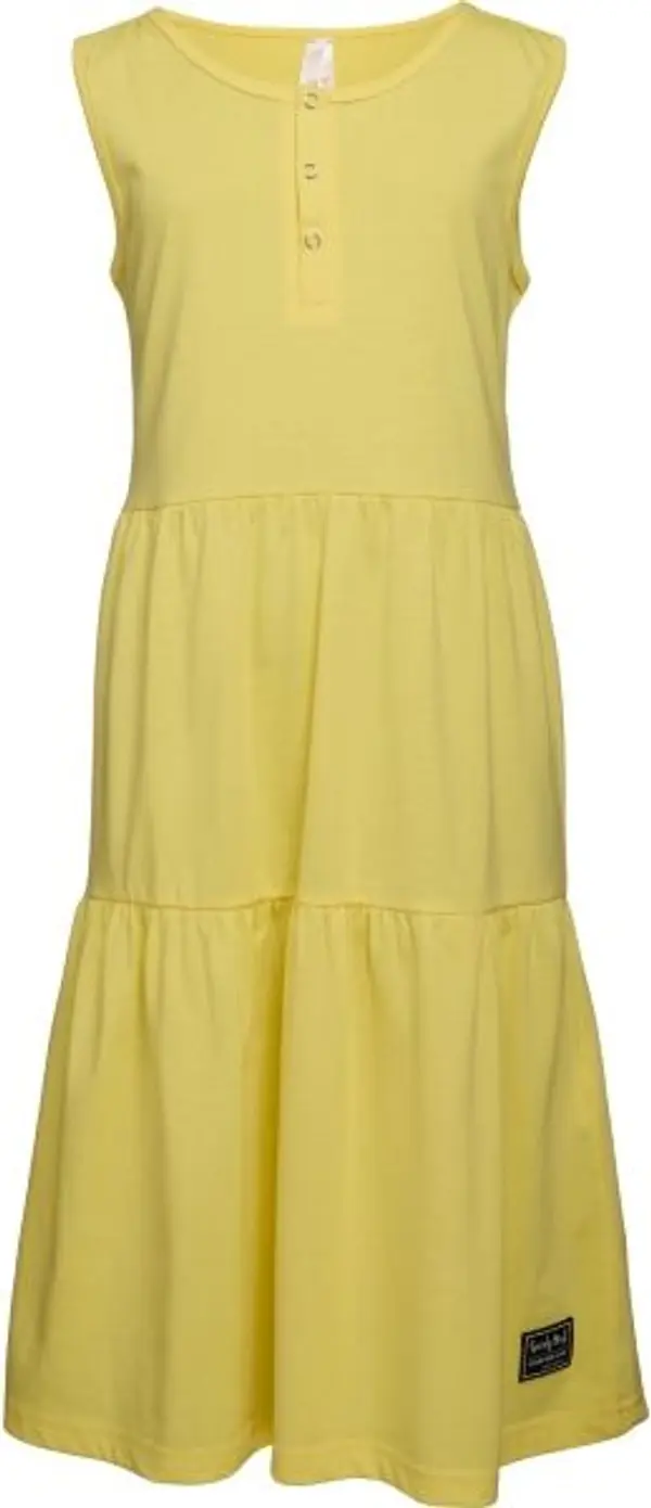 Lewro Lewro LUSA Рокля за момичета, жълто, размер 116-122