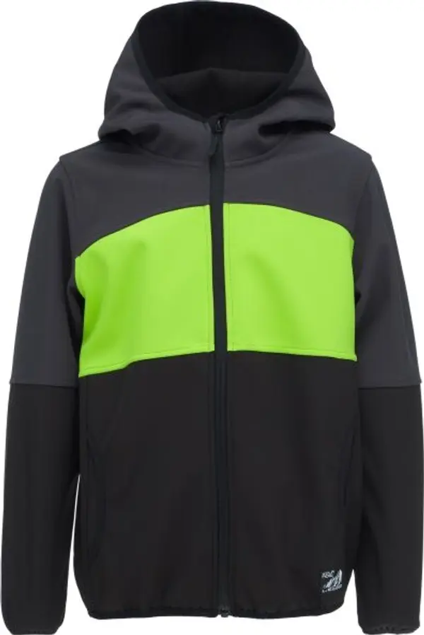 Lewro Lewro LYNZ Софтшелово яке за момчета, тъмносиво, размер 116-122