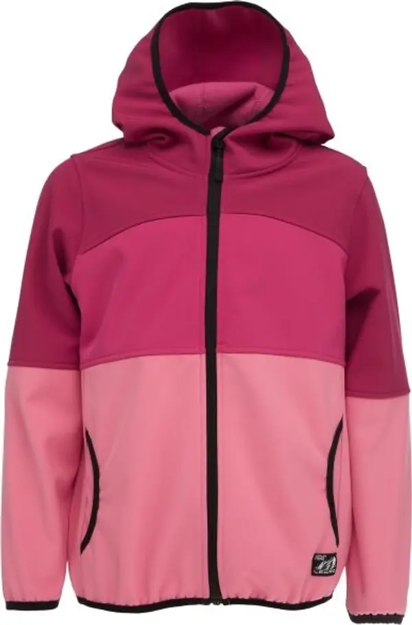 Lewro Lewro LYNZ Софтшелово яке за момичета, розово, размер 164-170