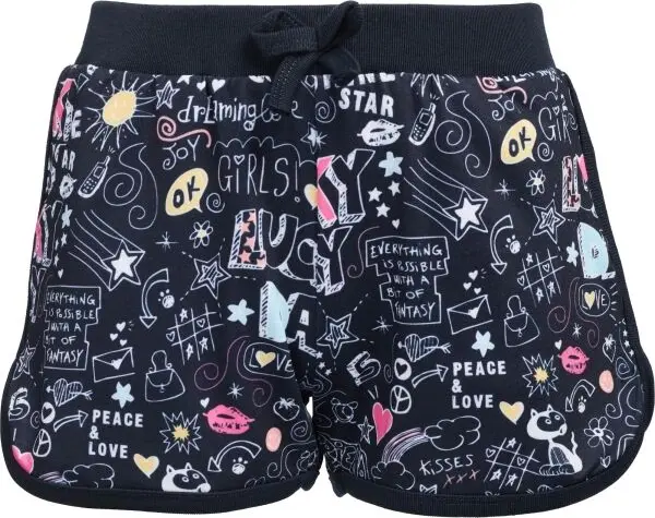 Lewro Lewro MAB Момичешки шорти за бягане, тъмносин, размер 128-134