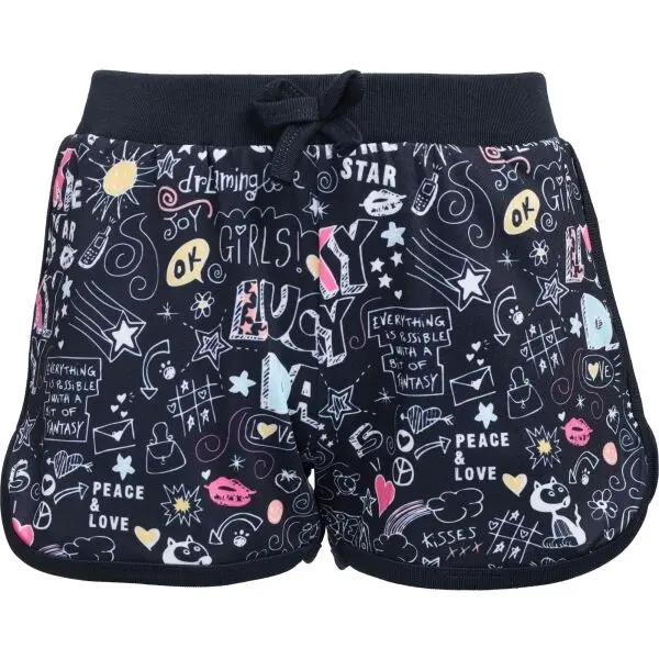 Lewro Lewro MAB Момичешки шорти за бягане, тъмносин, размер 152-158