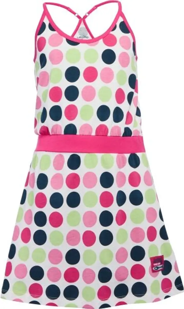 Lewro Lewro MACEY Удобна дамска рокля за лято, розово, размер 140-146