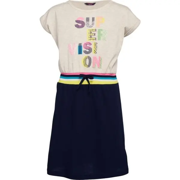 Lewro Lewro MADGE Рокля за момичета, черно, размер 152-158