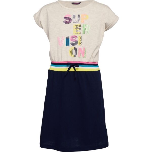 Lewro Lewro MADGE Рокля за момичета, черно, размер