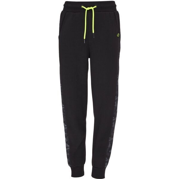 Lewro Lewro MADOG Спортно долнище за  момчета, черно, размер