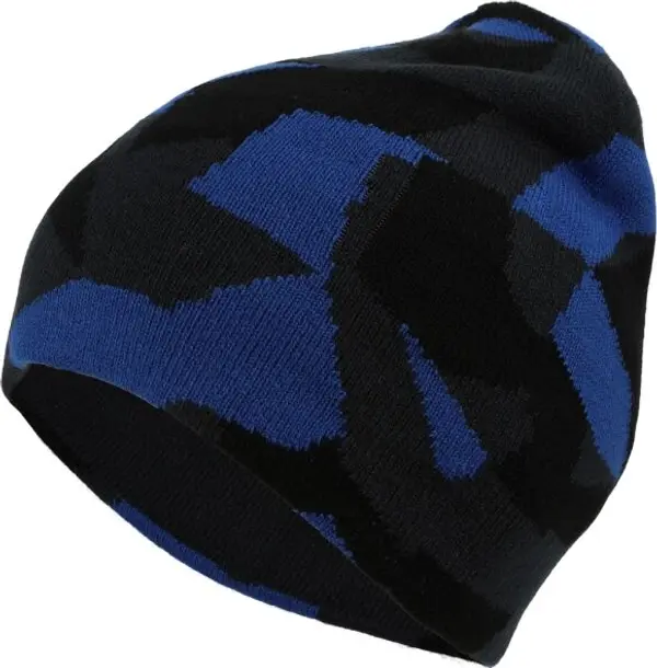 Lewro Lewro MAGA Плетена шапка за момчета, синьо, размер 12-15Y