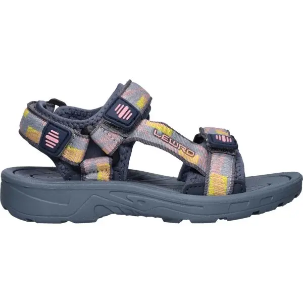 Lewro Lewro MAHNY Детски сандали, сиво, размер