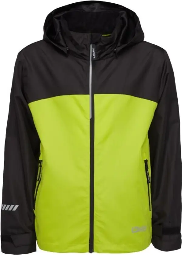 Lewro Lewro MAKYS Шушляково яке за момчета, черно, размер 116-122