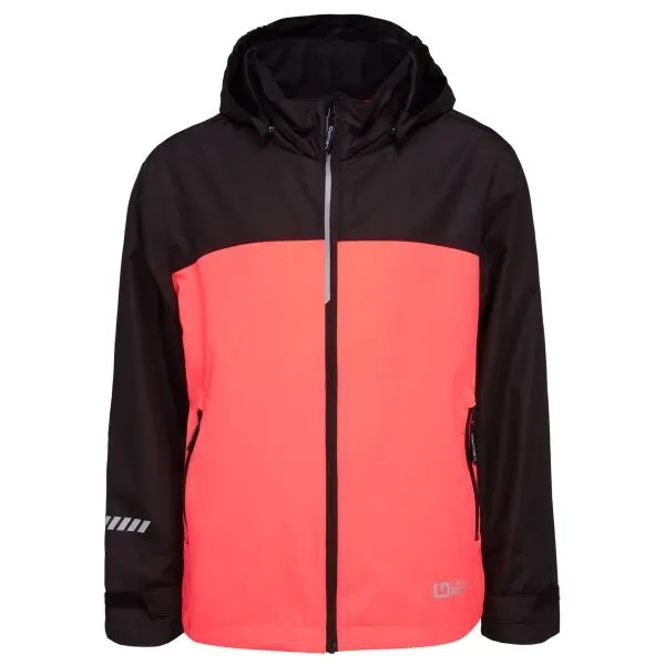 Lewro Lewro MAKYS Шушляково яке за момичета, черно, размер 116-122