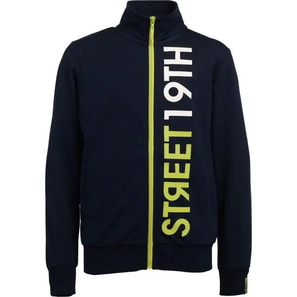 Lewro Lewro MALACH Момчешки суитшърт, тъмносин, размер 164-170