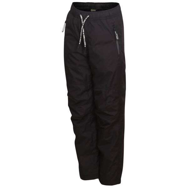 Lewro Lewro MALCOM Детски затоплящи  панталони, черно, размер