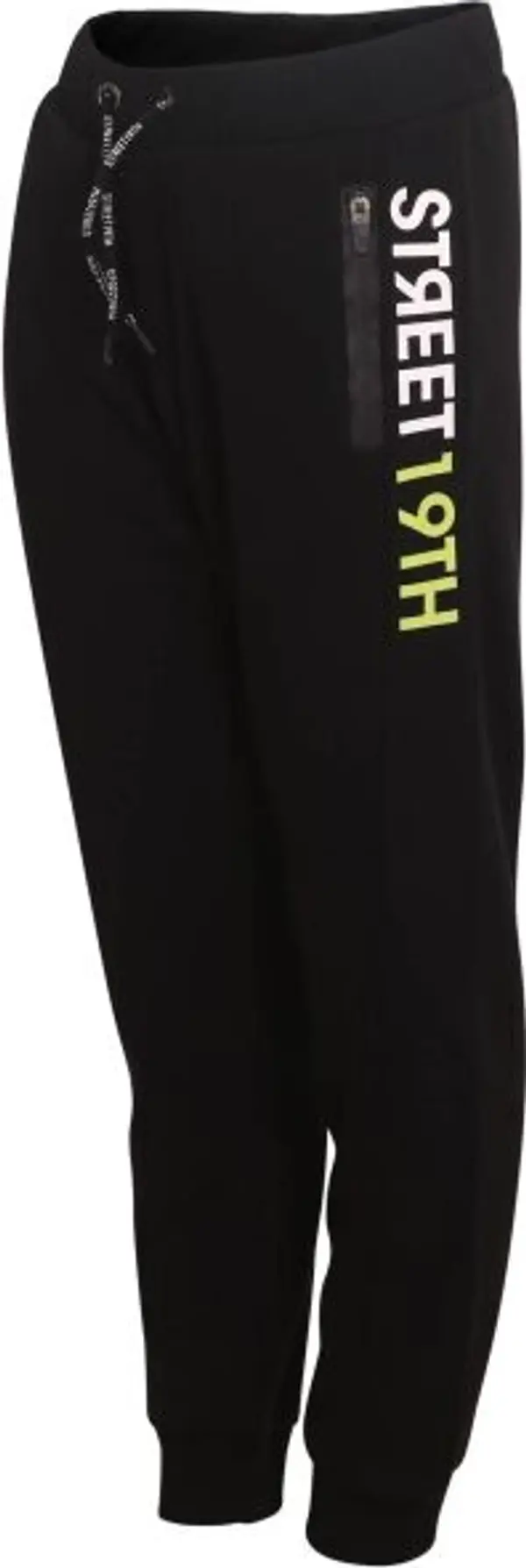 Lewro Lewro MANNY Детско спортно долнище, черно, размер 116-122