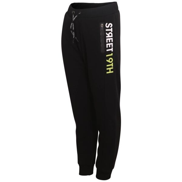 Lewro Lewro MANNY Детско спортно долнище, черно, размер