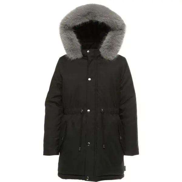 Lewro Lewro MARIABELLA Зимно яке за момичета, черно, размер 164-170