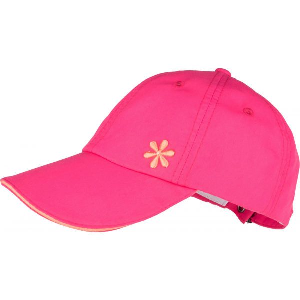 Lewro Lewro MART Детска шапка с козирка, розово, размер