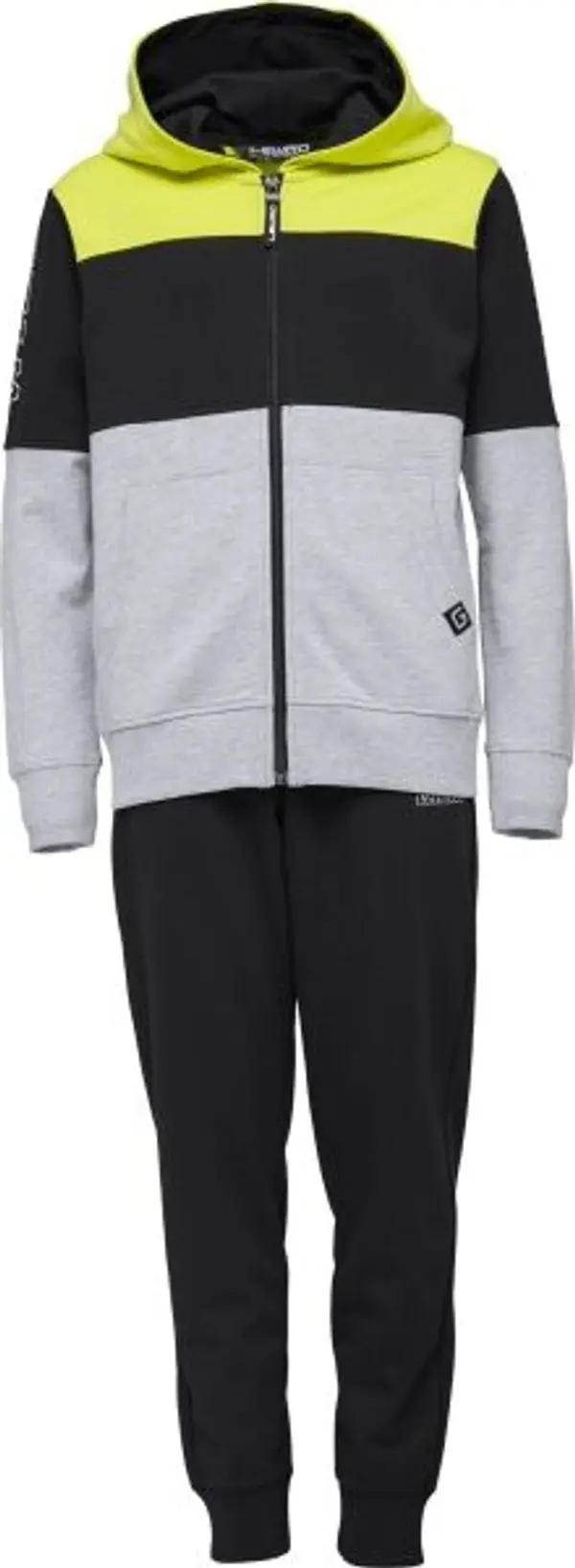 Lewro Lewro MARTYN Момчешки анцуг, черно, размер 116-122