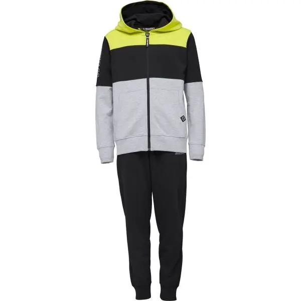 Lewro Lewro MARTYN Момчешки анцуг, черно, размер 164-170