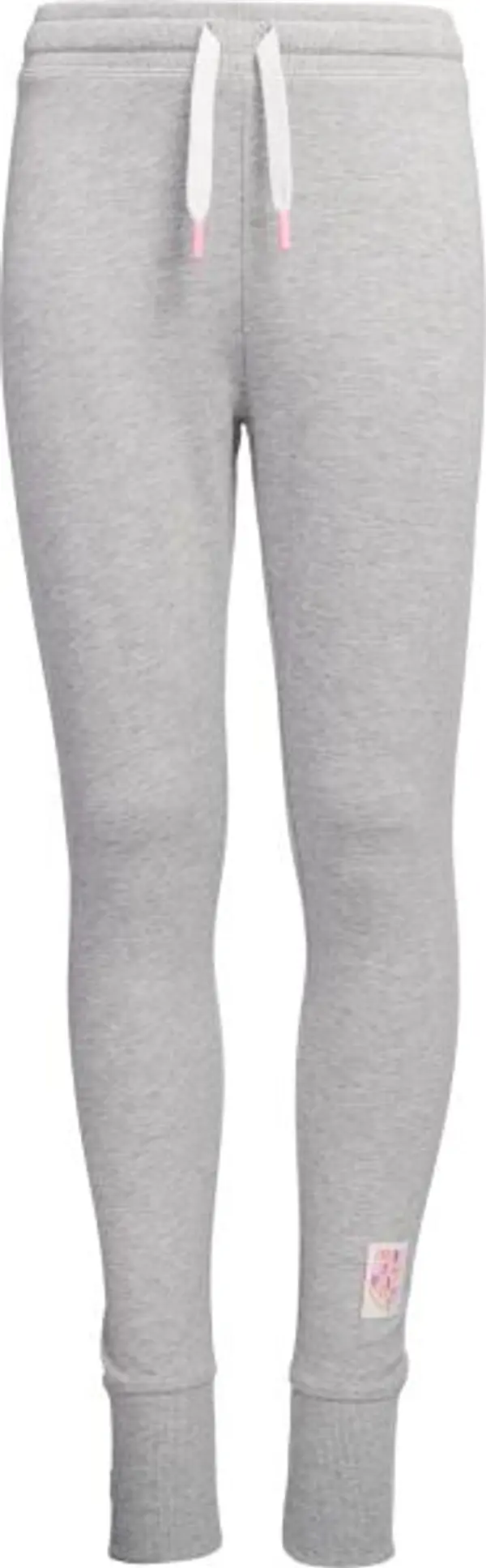 Lewro Lewro MEGIE Тънък момичешки анцуг, сиво, размер 140-146