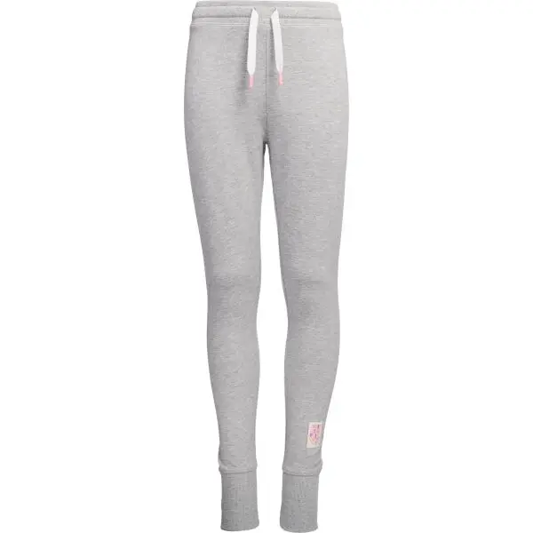 Lewro Lewro MEGIE Тънък момичешки анцуг, сиво, размер 164-170