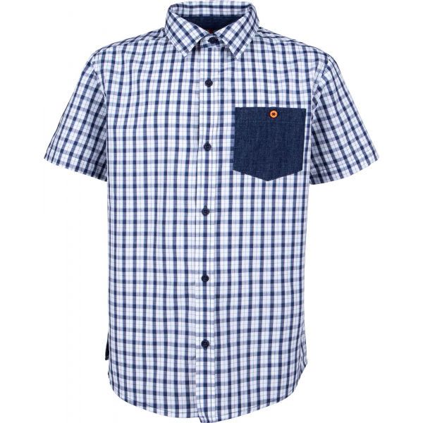 Lewro Lewro MELVIN Риза за момчета, синьо, размер