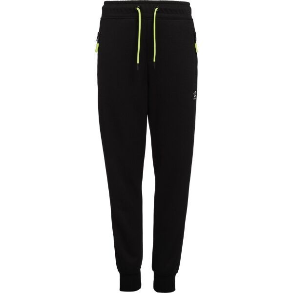 Lewro Lewro MELVIS Спортно долнище за  момчета, черно, размер