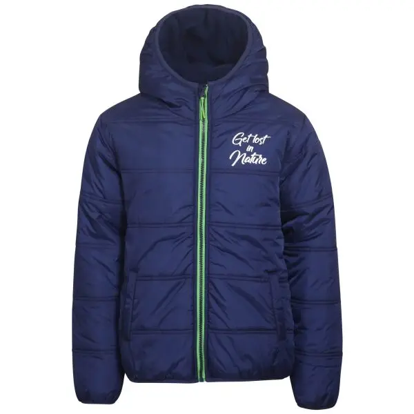 Lewro Lewro MERVYN Детско капитонирано яке, тъмносин, размер 116-122