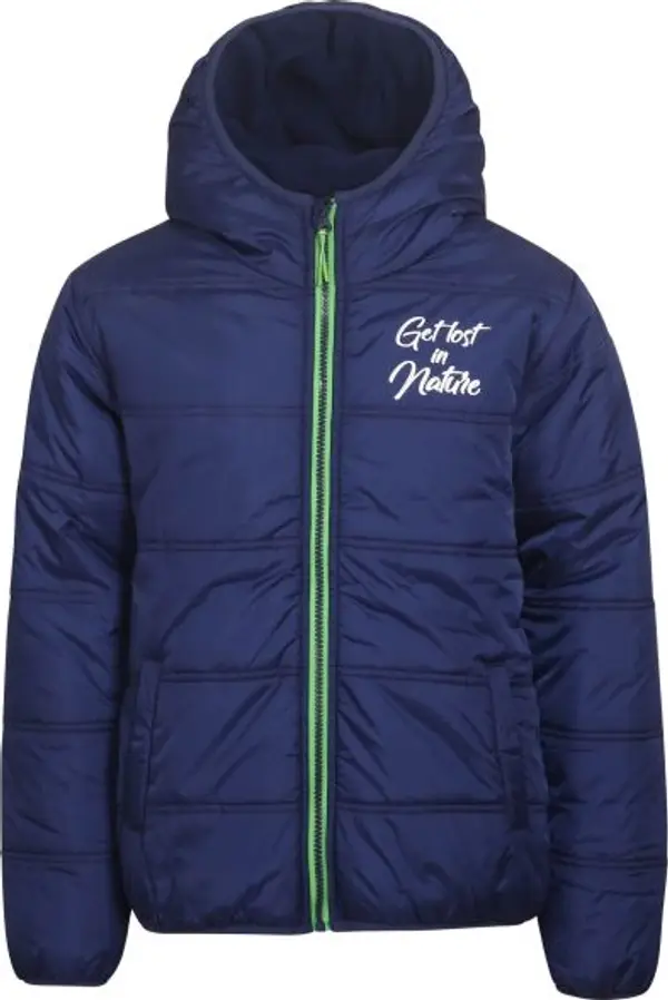 Lewro Lewro MERVYN Детско капитонирано яке, тъмносин, размер 128-134