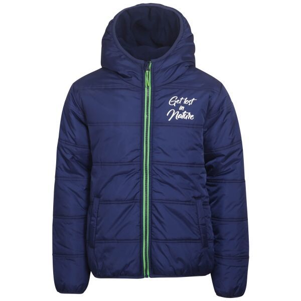 Lewro Lewro MERVYN Детско капитонирано яке, тъмносин, размер