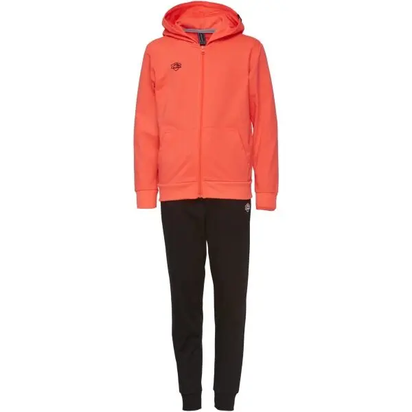 Lewro Lewro METYN Спортен комплект за момичета, цвят сьомга, размер 140-146