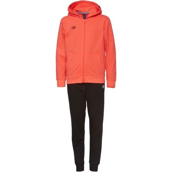 Lewro Lewro METYN Спортен комплект за момичета, цвят сьомга, размер