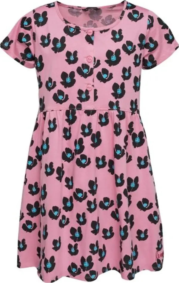 Lewro Lewro MIKAELA Дамска тениска с къс ръкав, розово, размер 140-146