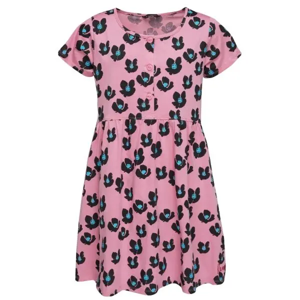 Lewro Lewro MIKAELA Дамска тениска с къс ръкав, розово, размер 164-170